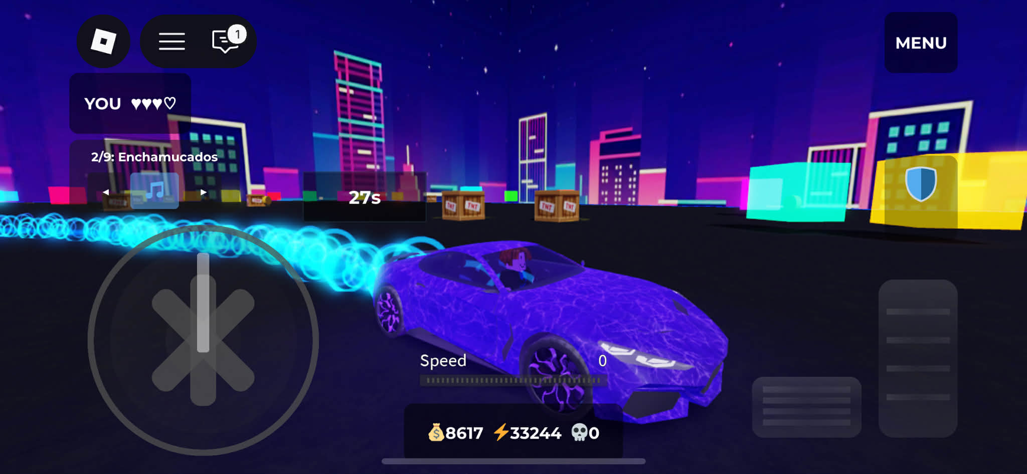 Car Pop - Neon Arena Racing